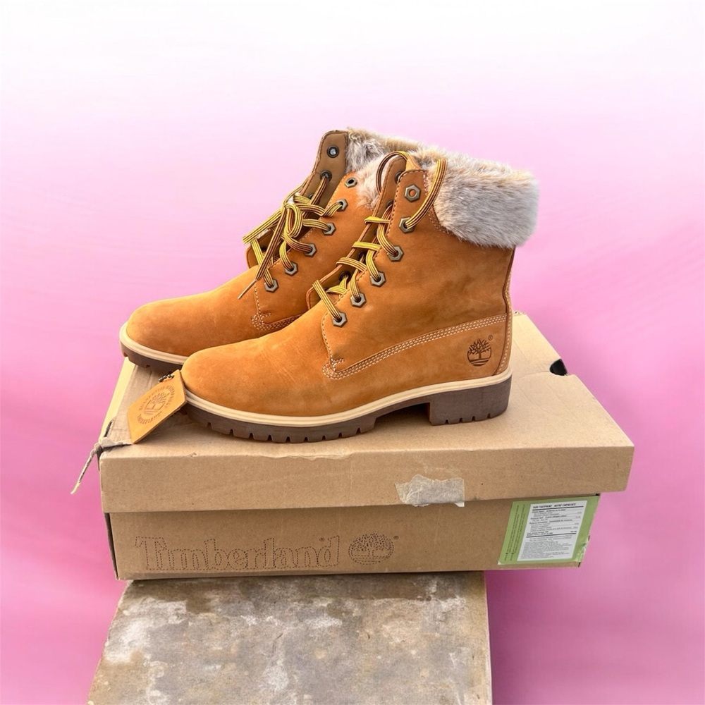 Timberland boots size 6